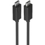 Aisens Cable DisplayPort 1.4 CCS 8K@60Hz DP/M-DP/M Negro 0.6m